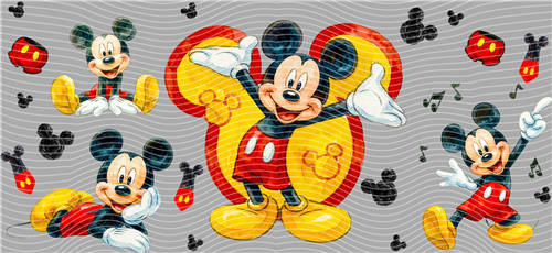 16oz Disney-D 4249